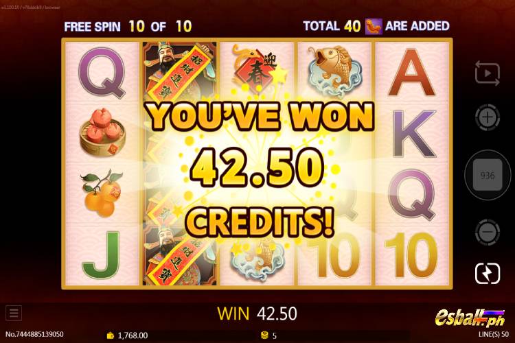 Bet 5 pesos and win 42.5 pesos on JDB New Year Big Win! Bet 5 pesos and win 42.5 pesos on JDB New Year Big Win!