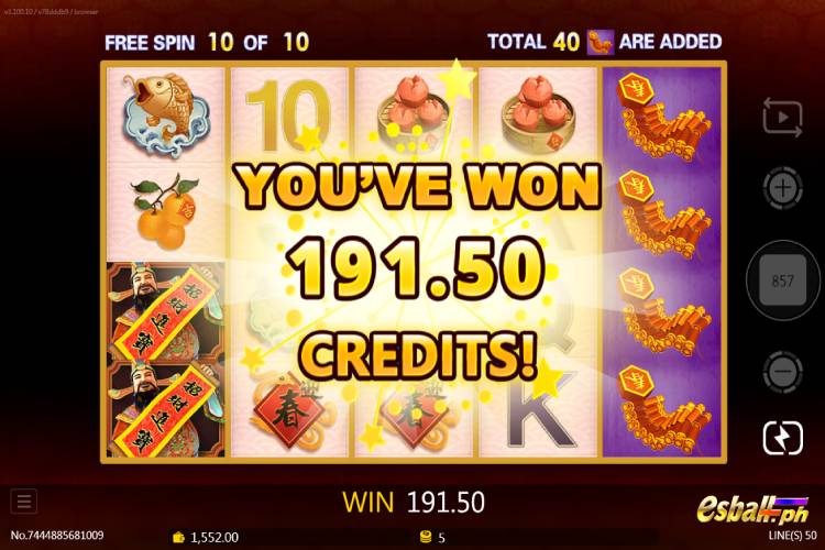 Bet 5 pesos and win 191.5 pesos on JDB New Year Big Win! Bet 5 pesos and win 191.5 pesos on JDB New Year Big Win!