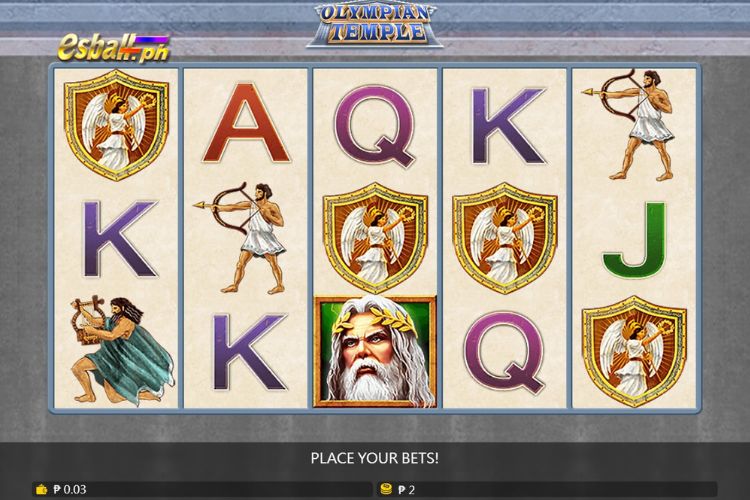 JDB Olympian Temple Slot Overview JDB Olympian Temple Slot Overview