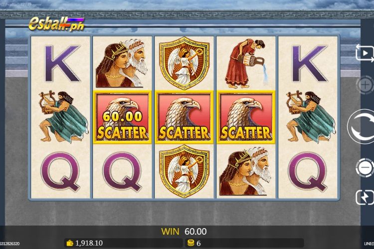 Get 60 Pesos in JDB Olympian Temple Slot Progressive Jackpot! Get 60 Pesos in JDB Olympian Temple Slot Progressive Jackpot!
