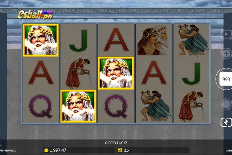 JDB Olympian Temple Slot Lucky Draw: Get 3 Bonus Symbols JDB Olympian Temple Slot Lucky Draw: Get 3 Bonus Symbols
