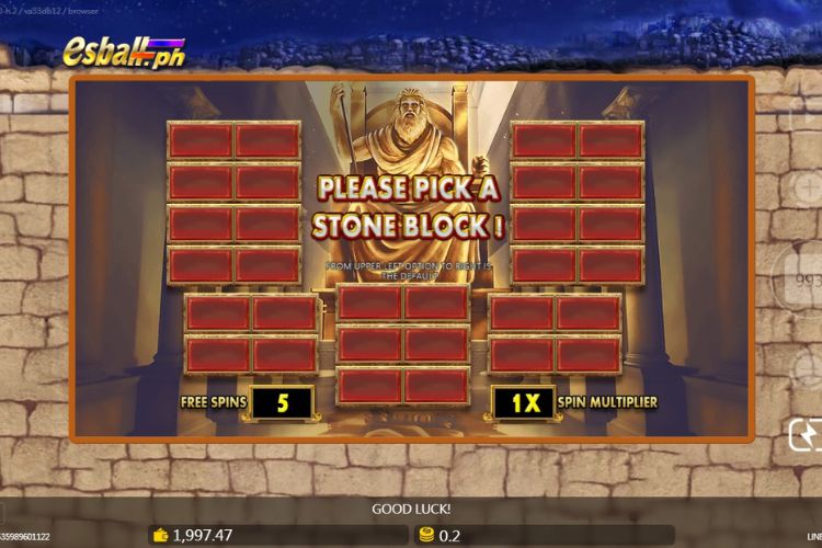 JDB Olympian Temple Slot Lucky Draw JDB Olympian Temple Slot Lucky Draw