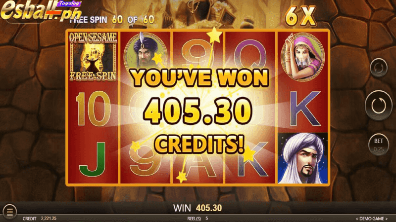 Open Sesame Free Spin Bonus 5 Open Sesame JDB - Free Spin Bonus 5