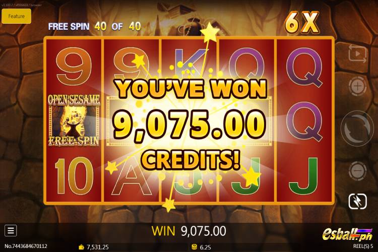 JDB Open Sesame Slot Big Win 3 JDB Open Sesame Slot Big Win 3