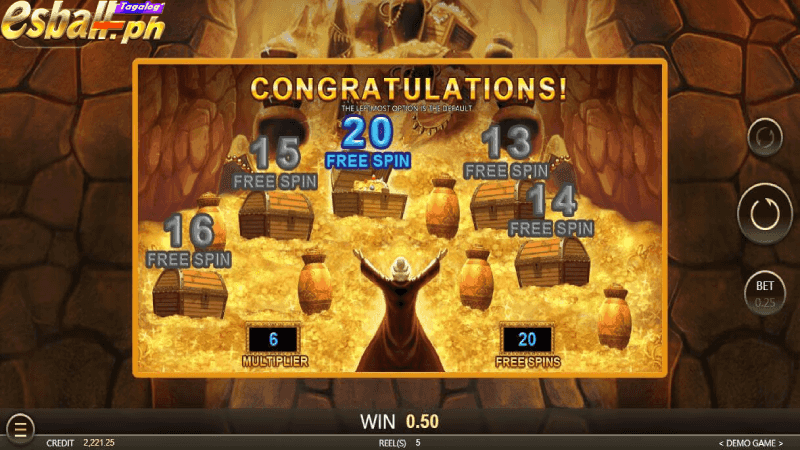Open Sesame JDB - Free Spin Bonus 3 Open Sesame JDB - Free Spin Bonus 3