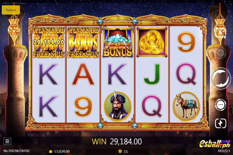 JDB Open Sesame II Slot Game - Free Spin Bonus 3 JDB Open Sesame II Slot Game - Free Spin Bonus 3