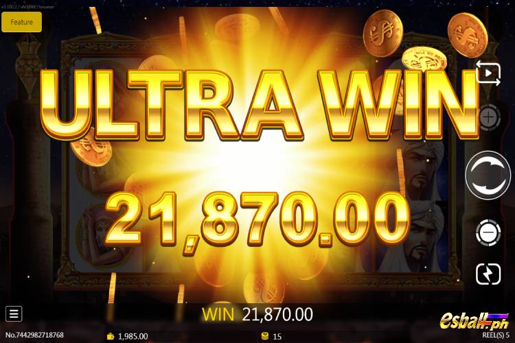 Bet 15 pesos and win 21,870 pesos on JDB Open Sesame II Ultra Win! Bet 15 pesos and win 21,870 pesos on JDB Open Sesame II Ultra Win!