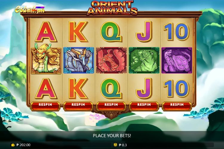 JDB Orient Animals Slot Overview JDB Orient Animals Slot Overview