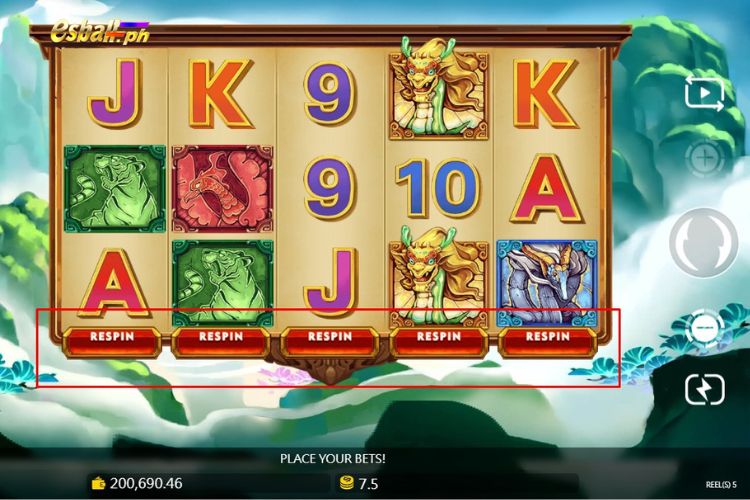 JDB Orient Animals Slot Features: Respins JDB Orient Animals Slot Features: Respins