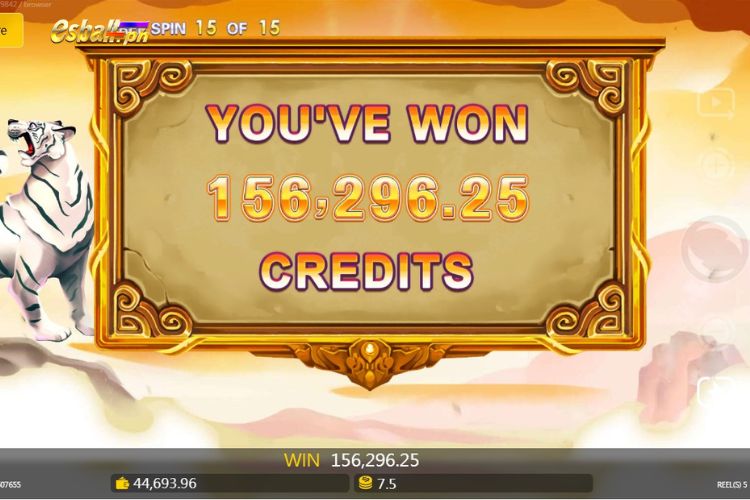Orient Animals Slot Free Spins Win ₱156,296.25! Orient Animals Slot Free Spins Win ₱156,296.25!