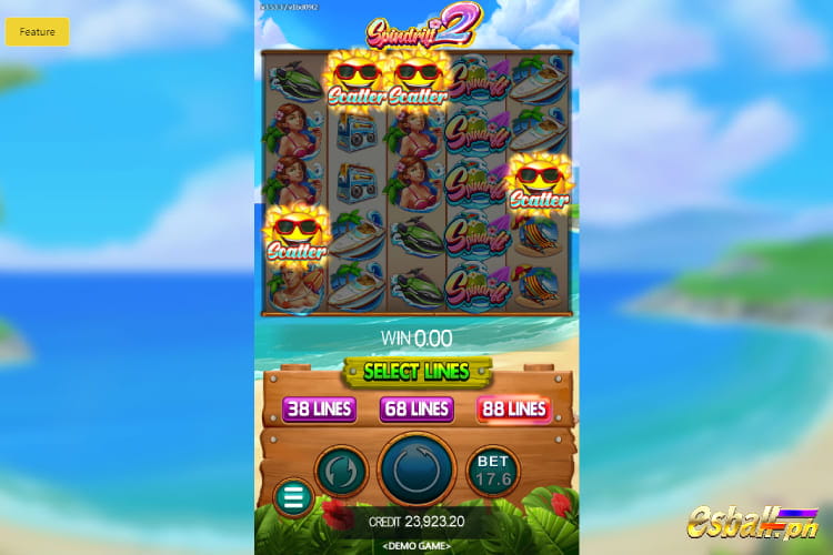 Free Spin Bonus in JDB Spindrift 2 Slot Game Free Spin Bonus in JDB Spindrift 2 Slot Game
