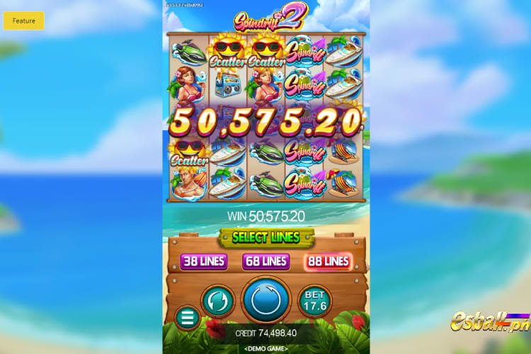 JDB Spindrift 2 Slot Game Big Win JDB Spindrift 2 Slot Game Big Win