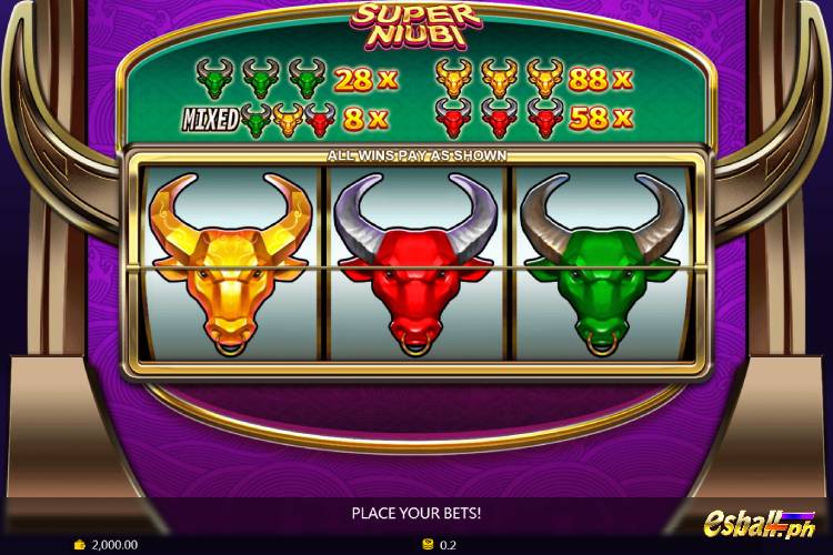 How to Play JDB Super Niubi Slot Game How to Play JDB Super Niubi Slot Game
