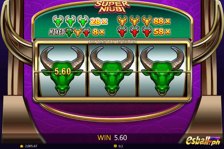 Max bet 0.2 and win 28x to get the reward 5.6 Max bet 0.2 and win 28x to get the reward 5.6