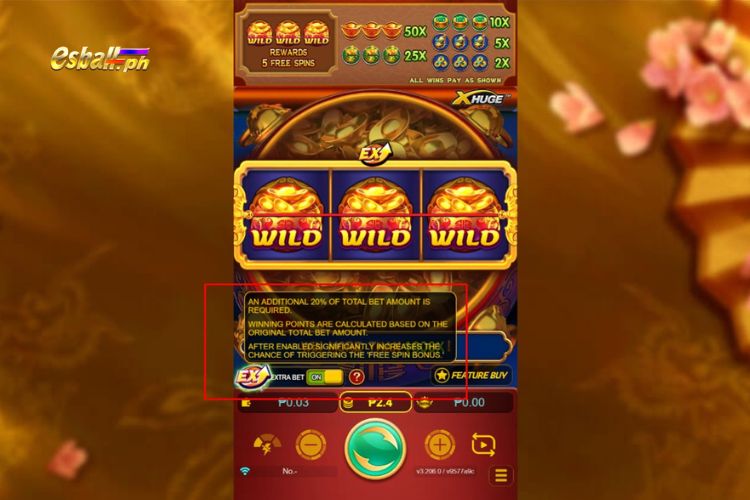 JDB Treasure Bowl Slot Features: Extra Bet JDB Treasure Bowl Slot Features: Extra Bet