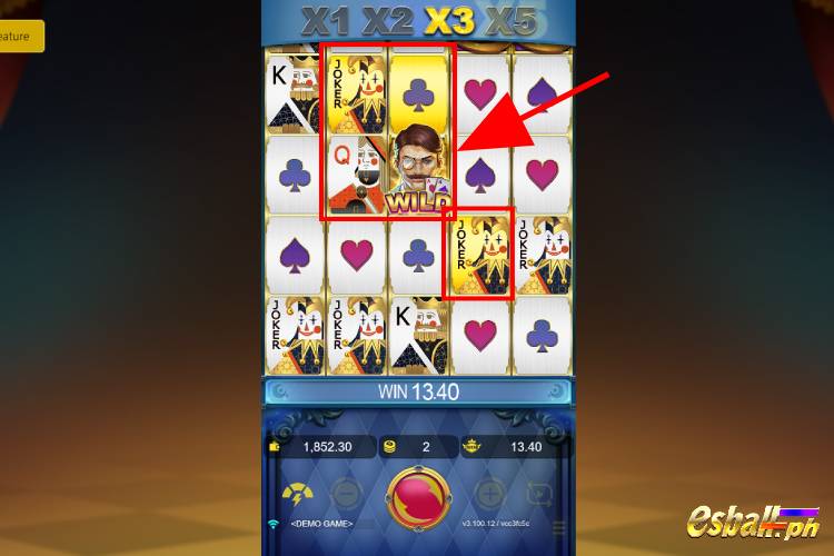 JDB Trump Card Slot Game Special Features - Golden Symbols JDB Trump Card Slot Game Special Features - Golden Symbols