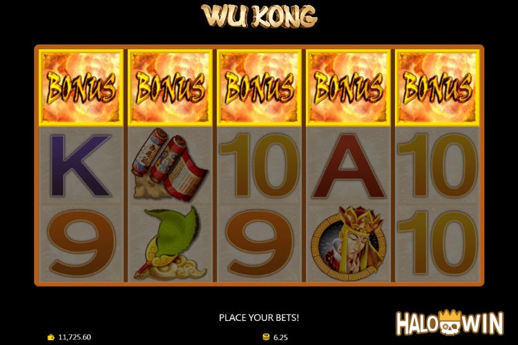 Wukong Slot Free Spins: Get 3 Scatters Wukong Slot Free Spins: Get 3 Scatters