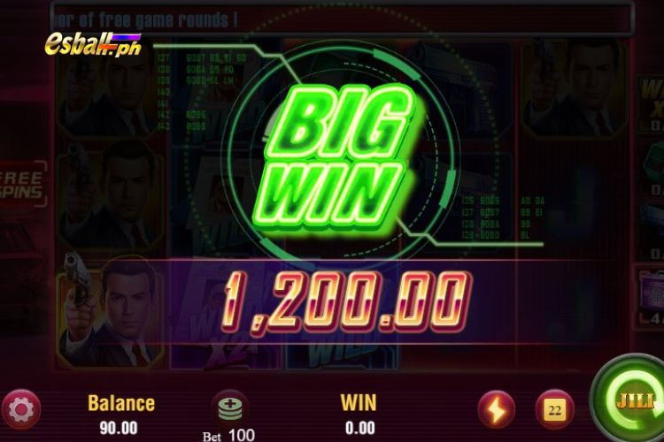 Bet 100 pesos for a Jili Agent Ace BIG win of 1,200 pesos! Bet 100 pesos for a Jili Agent Ace BIG win of 1,200 pesos!
