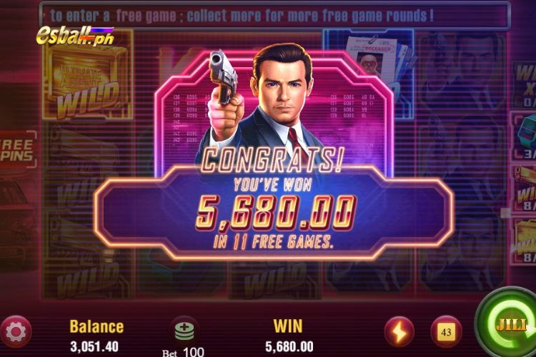 Win a Huge 5,680 Pesos Prize in Jili Agent Ace Free Play! Win a Huge 5,680 Pesos Prize in Jili Agent Ace Free Play!
