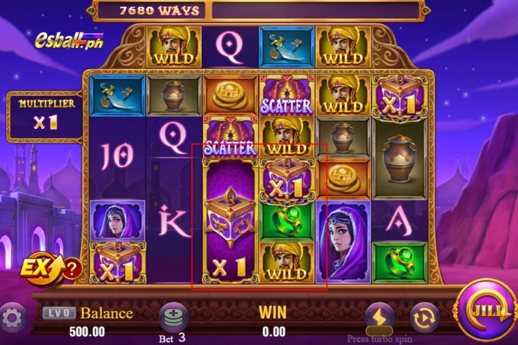 Jili Alibaba Slot Features: Mega Symbol Jili Alibaba Slot Features: Mega Symbol