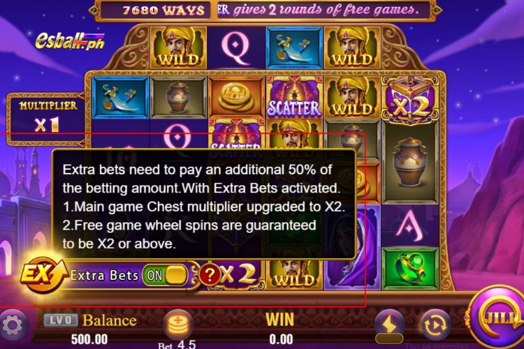 Jili Alibaba Slot Features: Extra Bet Jili Alibaba Slot Features: Extra Bet