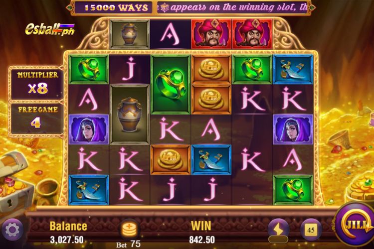 Jili Alibaba Slot Free Spins Jili Alibaba Slot Free Spins