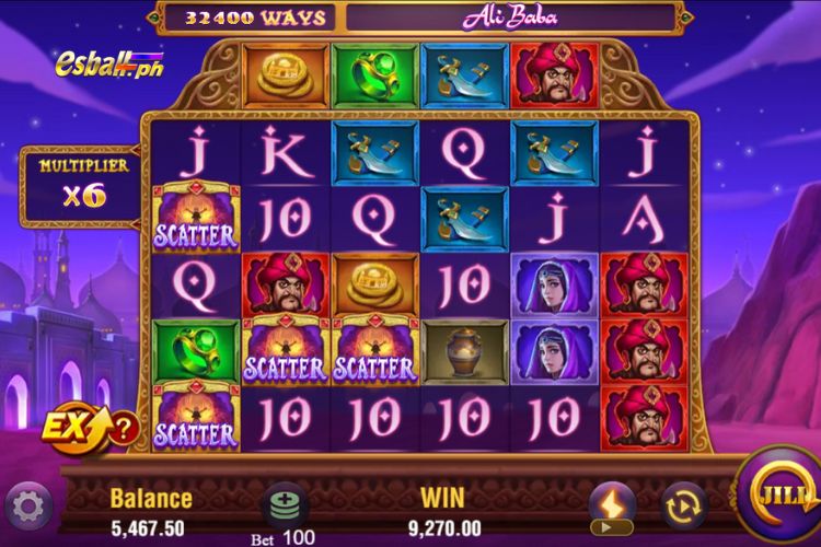 Jili Alibaba Slot Free Spins: Get 4 Scatters Jili Alibaba Slot Free Spins: Get 4 Scatters