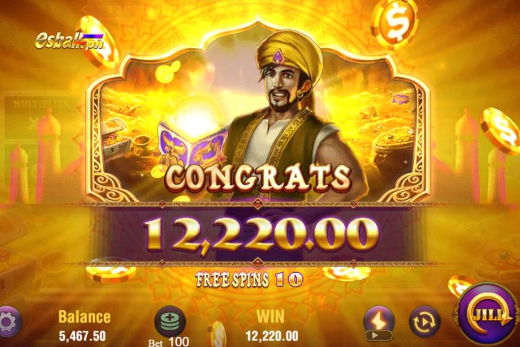 Jili Alibaba Slot Free Spins Win 12,220 Pesos! Jili Alibaba Slot Free Spins Win 12,220 Pesos!