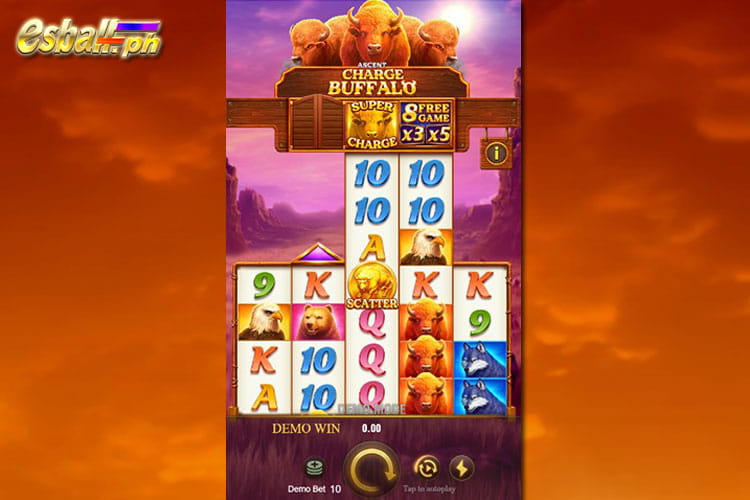 JILI Charge Buffalo Ascent Slot Special Features JILI Charge Buffalo Ascent Slot Special Features