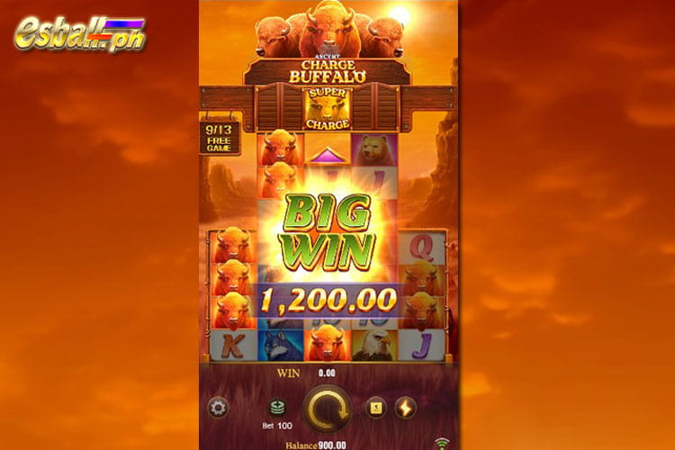 Charge Buffalo Ascent - Bet 100 to Get Charge Buffalo Ascent Big Win 1,200 Charge Buffalo Ascent - Bet 100 to Get Charge Buffalo Ascent Big Win 1,200