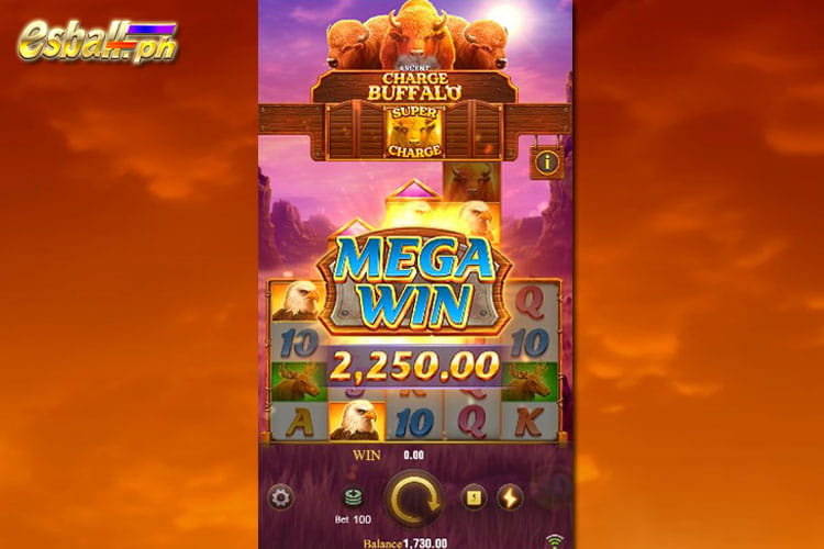 Charge Buffalo Ascent - Bet 100 to Get Mega Win 2,250 Charge Buffalo Ascent - Bet 100 to Get Mega Win 2,250