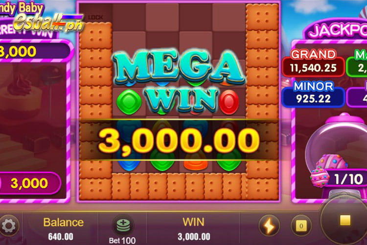  Jili Candy Baby Slot Jackpot Game (JP)