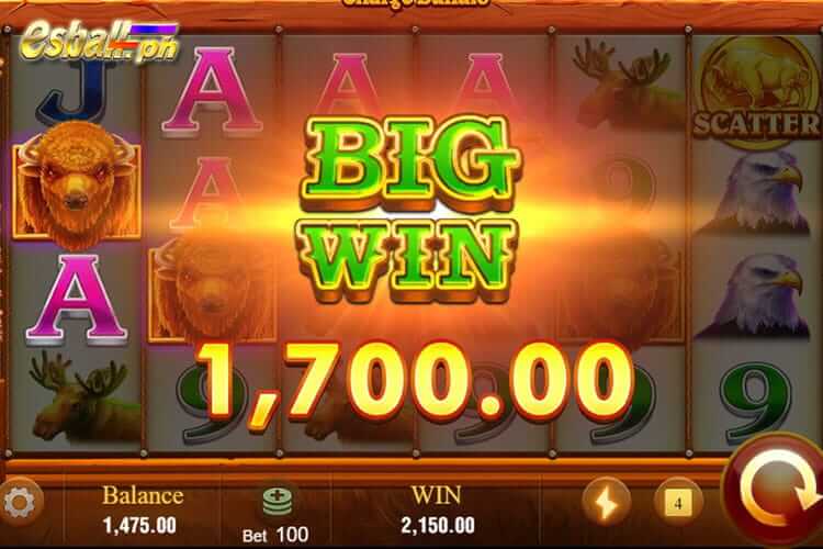 Bet 100 pesos on Jili Charge Buffalo and win 1,700 pesos big win! Bet 100 pesos on Jili Charge Buffalo and win 1,700 pesos big win!