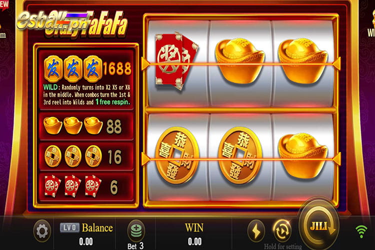 How to Play Jili Crazy FaFaFa Slot Game How to Play Jili Crazy FaFaFa Slot Game