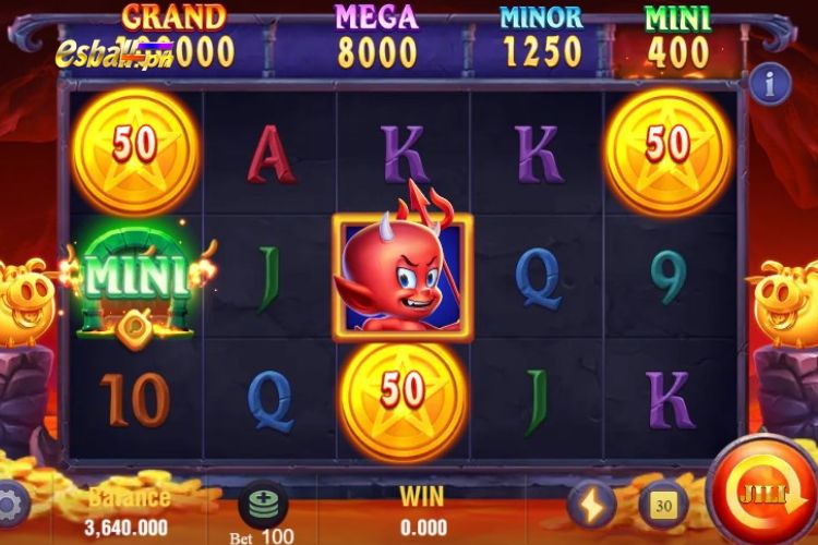 Jili Devil Fire 2 Slot Bonus Game Jili Devil Fire 2 Slot Bonus Game