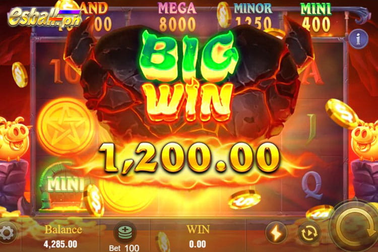 Bet 100 pesos to get a Jili Devil Fire 2 big win of 1,200 pesos! Bet 100 pesos to get a Jili Devil Fire 2 big win of 1,200 pesos!
