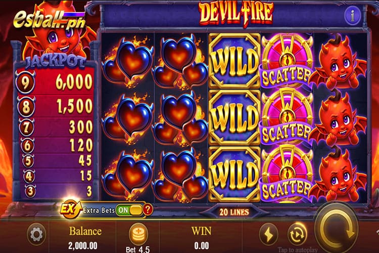 Jili Devil Fire Slot Overview Jili Devil Fire Slot Overview
