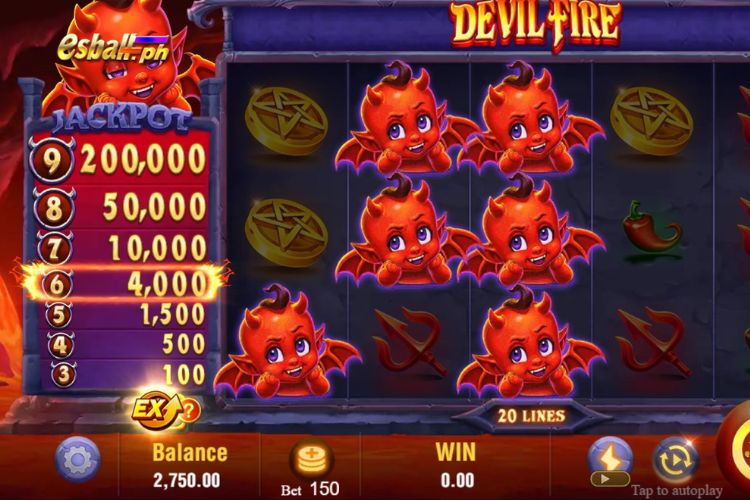 Jili Devil Fire Slot Jackpot Game Jili Devil Fire Slot Jackpot Game