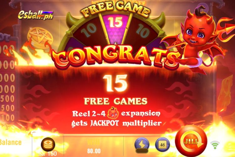 Get 15 Spins in Jili Devil Fire Slot Lucky Wheel! Get 15 Spins in Jili Devil Fire Slot Lucky Wheel!