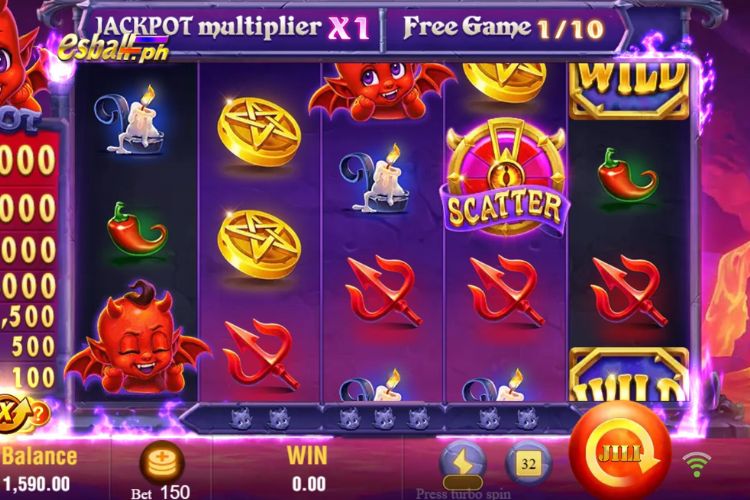 Jili Devil Fire Slot Free Spins Jili Devil Fire Slot Free Spins