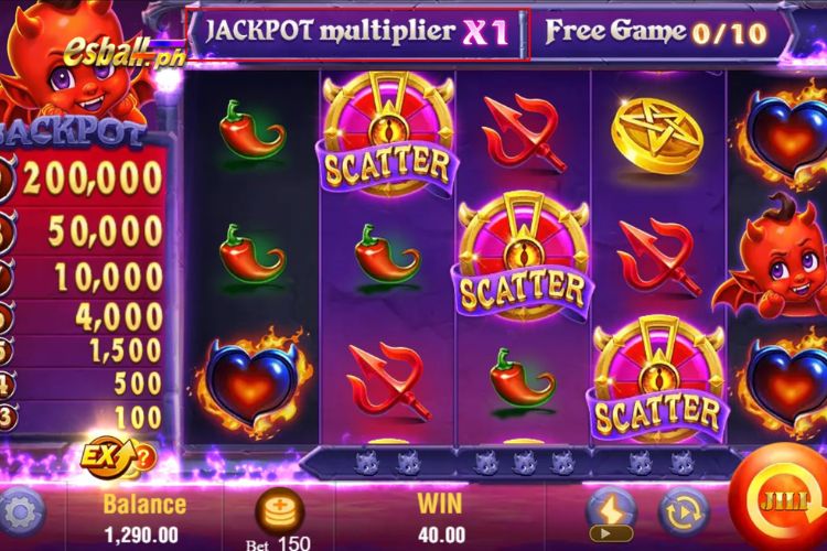Jili Devil Fire Slot Free Spins: Multiplier Jili Devil Fire Slot Free Spins: Multiplier