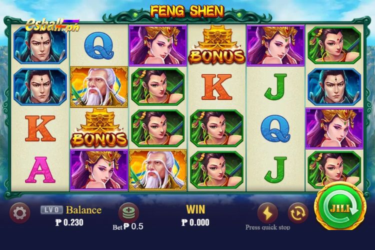 How to Play Feng Shen Slot Game Jili