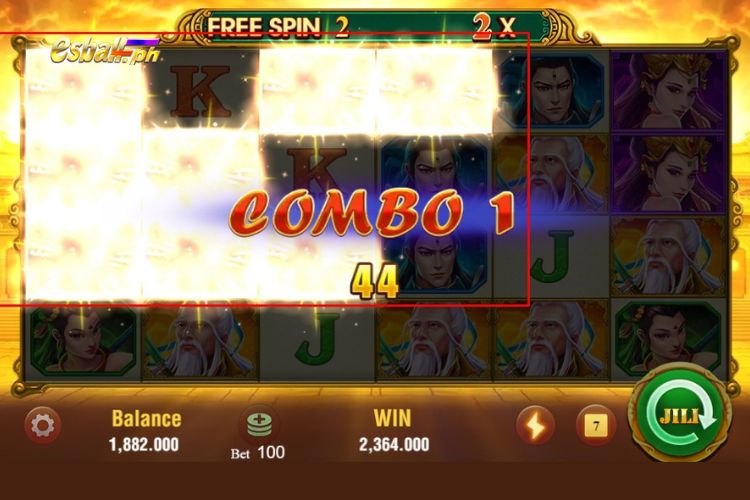 Jili Feng Shen Slot Game Special Features: Symbol Change