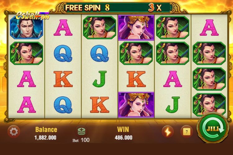Jili Feng Shen Slot Free Game