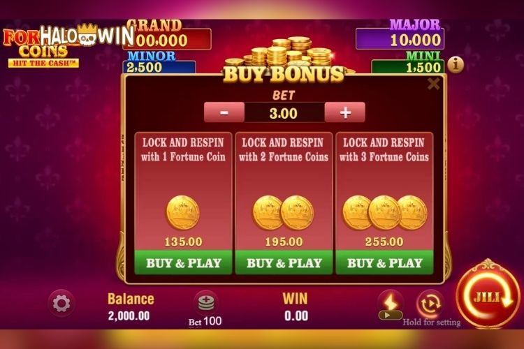 Jili Fortune Coins Slot Features: Bonus Buy Jili Fortune Coins Slot Features: Bonus Buy