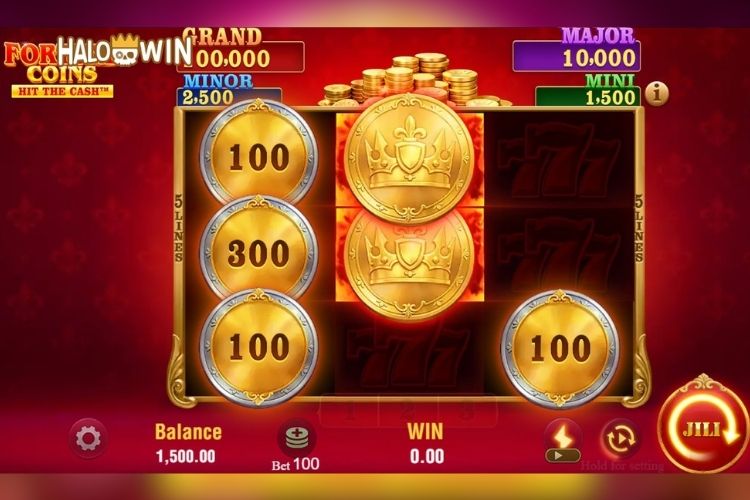 Jili Fortune Coins Slot Hold and Win Jili Fortune Coins Slot Hold and Win