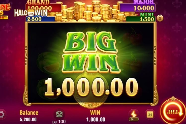 Jili Fortune Coins Slot Hits ₱1,000 Big Win Bonus! Jili Fortune Coins Slot Hits ₱1,000 Big Win Bonus!