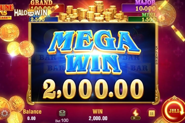 Jili Fortune Coins Game Hits ₱2,000 Mega Win Bonus! Jili Fortune Coins Game Hits ₱2,000 Mega Win Bonus!