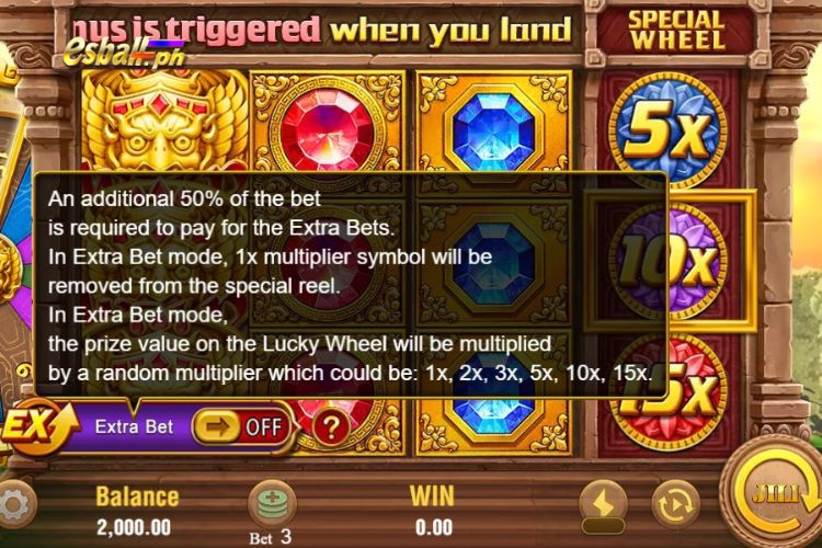 Jili Fortune Gems 2 Slot Features: Extra Bet Jili Fortune Gems 2 Slot Features: Extra Bet