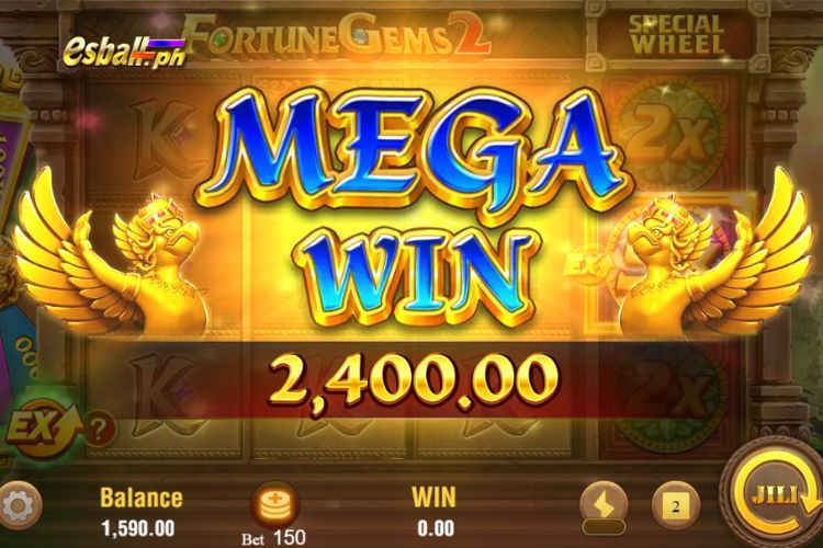 Play Jili Fortune Gems 2 Slot For A Mega Win ₱2,400! Play Jili Fortune Gems 2 Slot For A Mega Win ₱2,400!